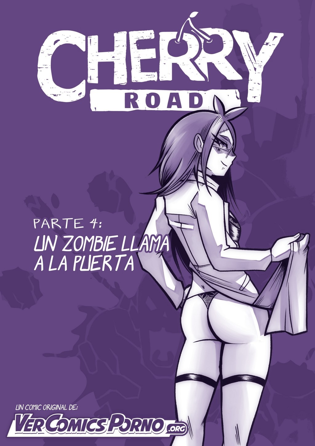 Cherry Road 4: Un zombie llama a la puerta