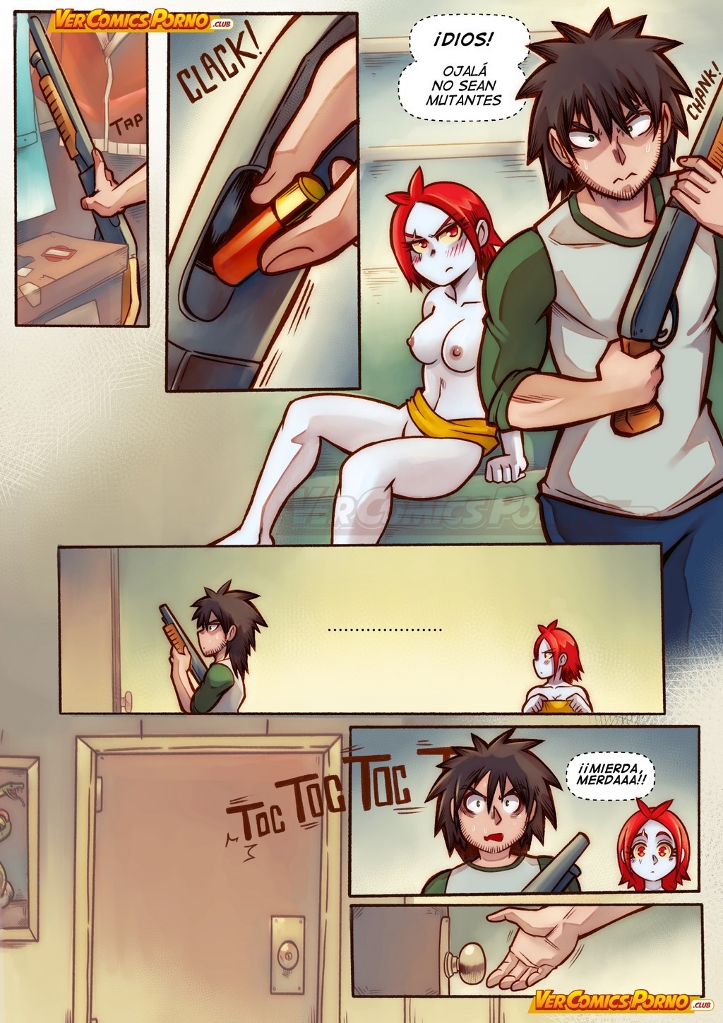 Cherry Road 4: Un zombie llama a la puerta image number 22