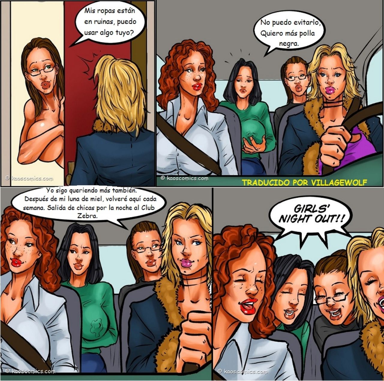 Girls Nigth Out Alisa - Spanish- image number 35