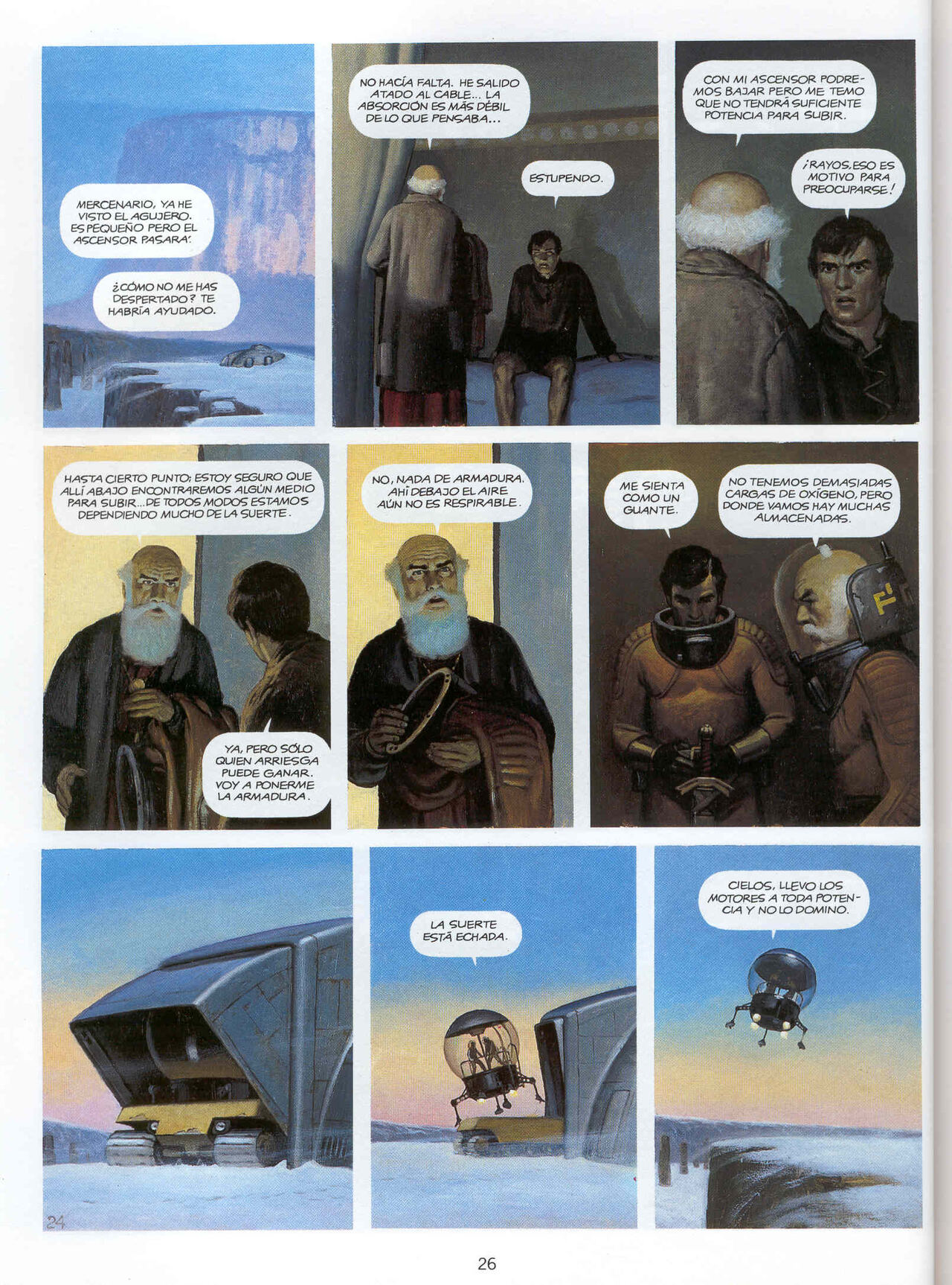 El Mercenario 08 - Ano Mil: El fin del mundo image number 24