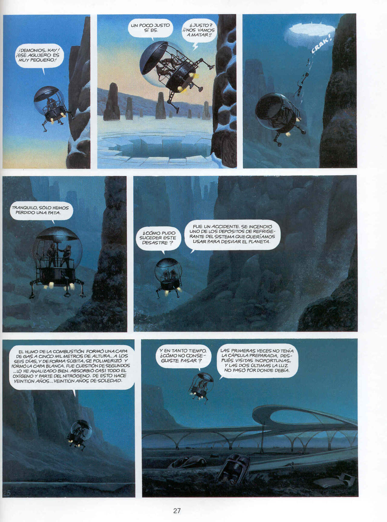 El Mercenario 08 - Ano Mil: El fin del mundo image number 25