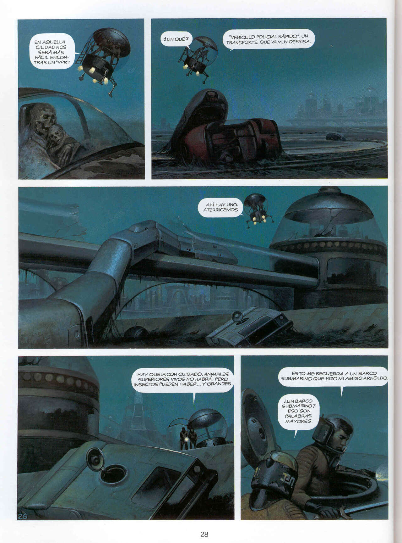 El Mercenario 08 - Ano Mil: El fin del mundo image number 26