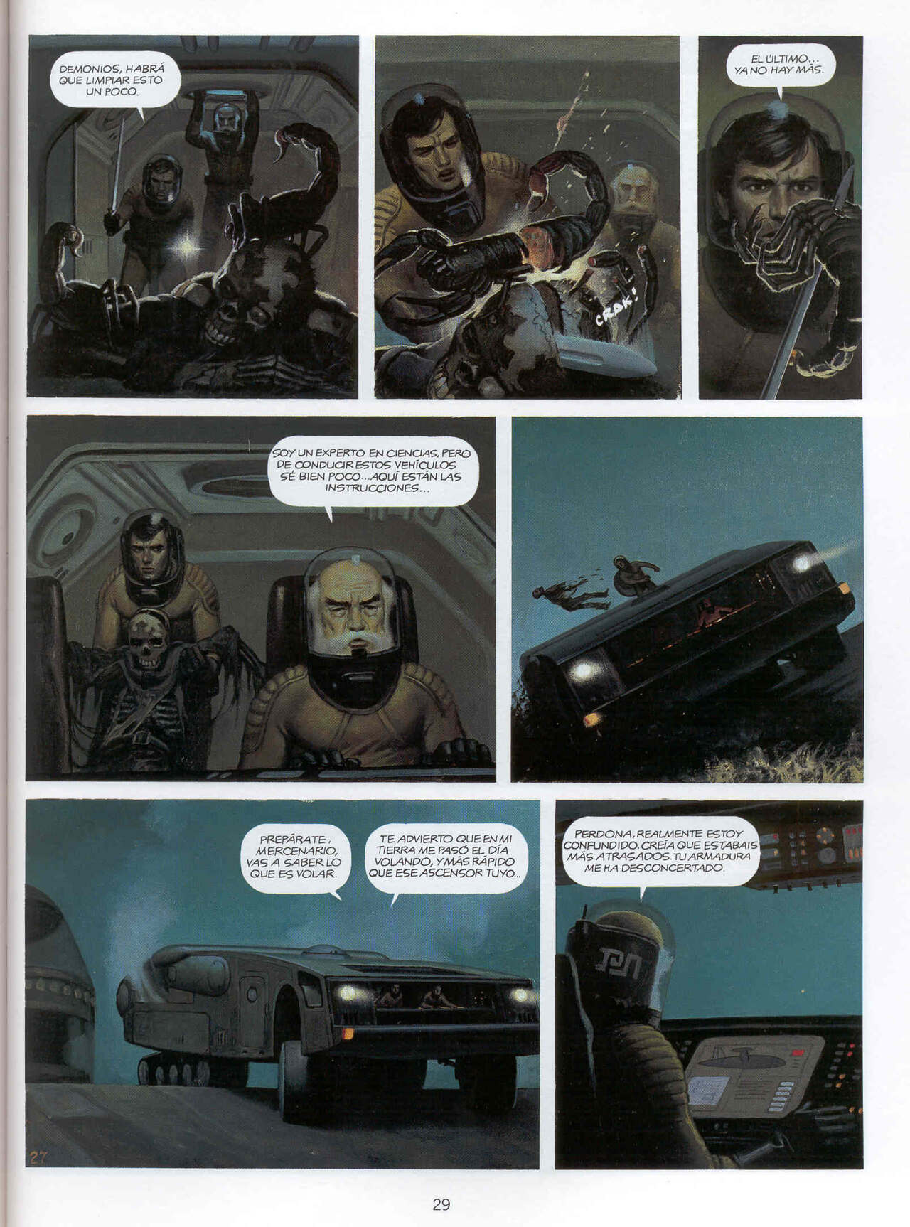 El Mercenario 08 - Ano Mil: El fin del mundo image number 27