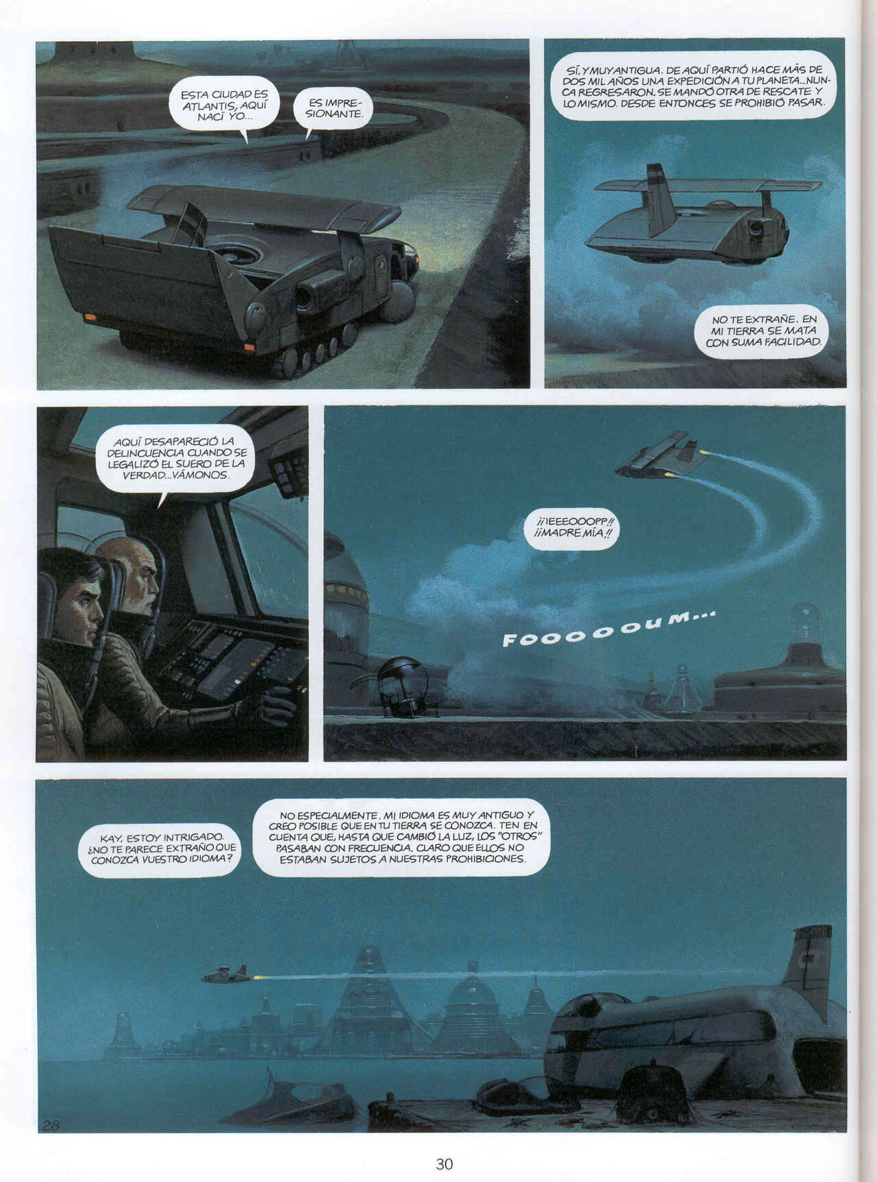 El Mercenario 08 - Ano Mil: El fin del mundo image number 28