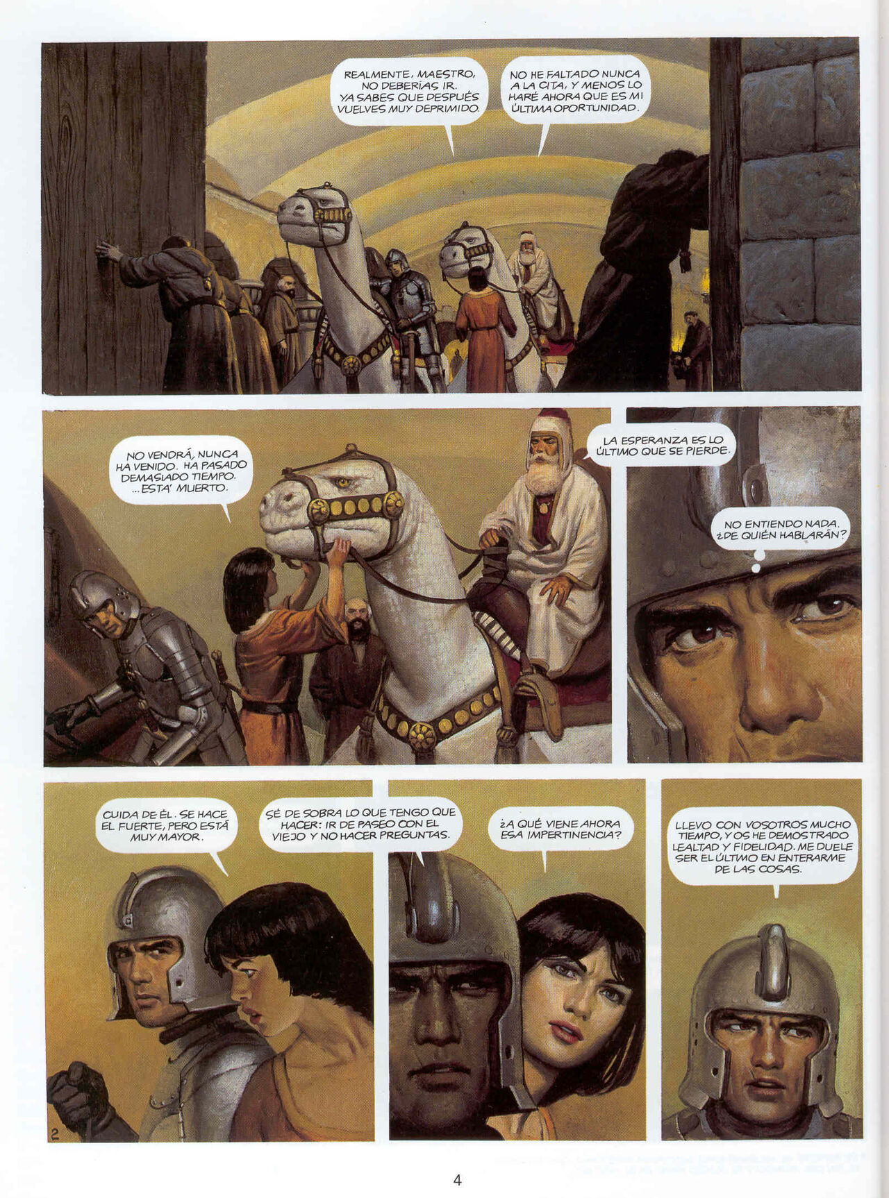 El Mercenario 08 - Ano Mil: El fin del mundo image number 2