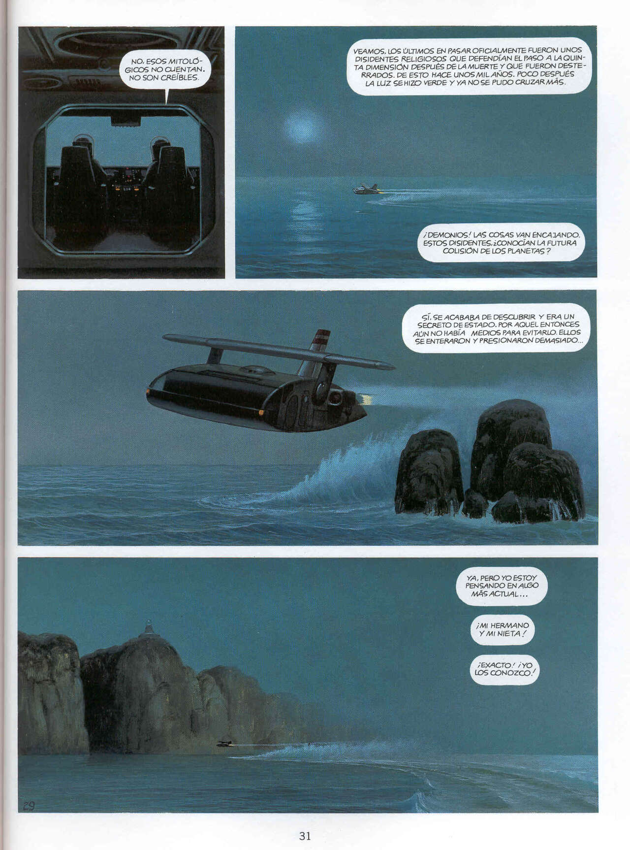 El Mercenario 08 - Ano Mil: El fin del mundo image number 29