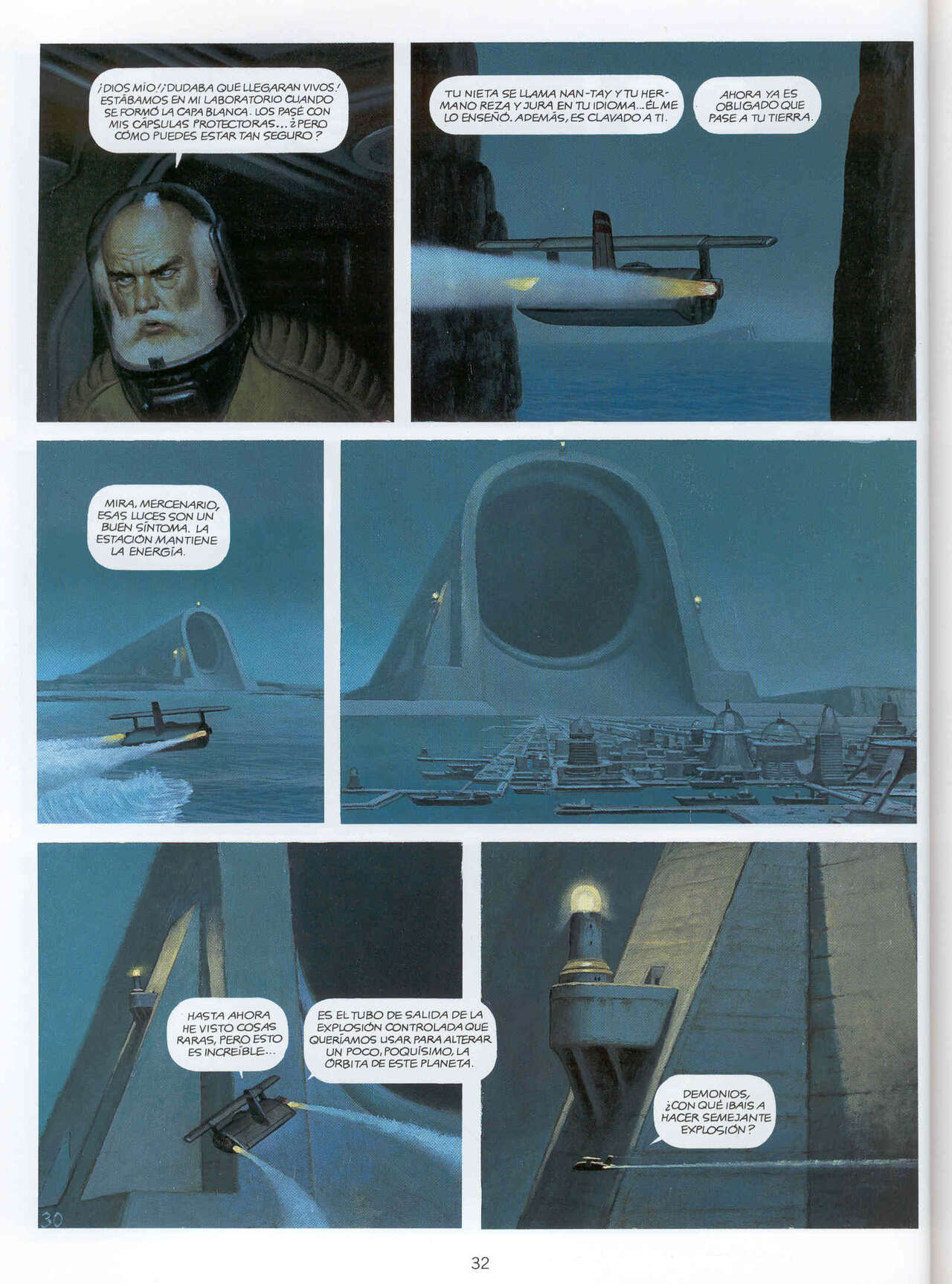 El Mercenario 08 - Ano Mil: El fin del mundo image number 30