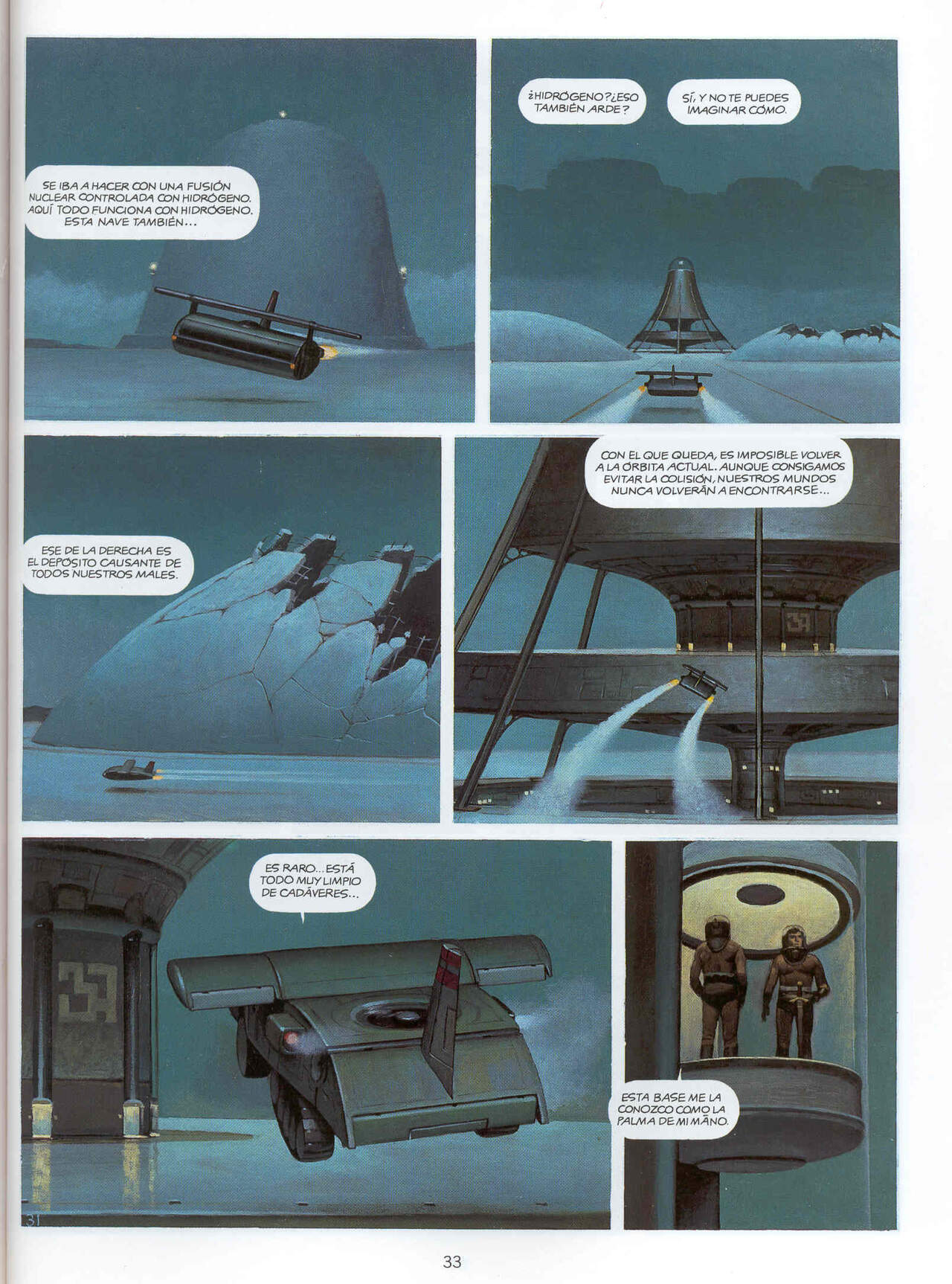 El Mercenario 08 - Ano Mil: El fin del mundo image number 31