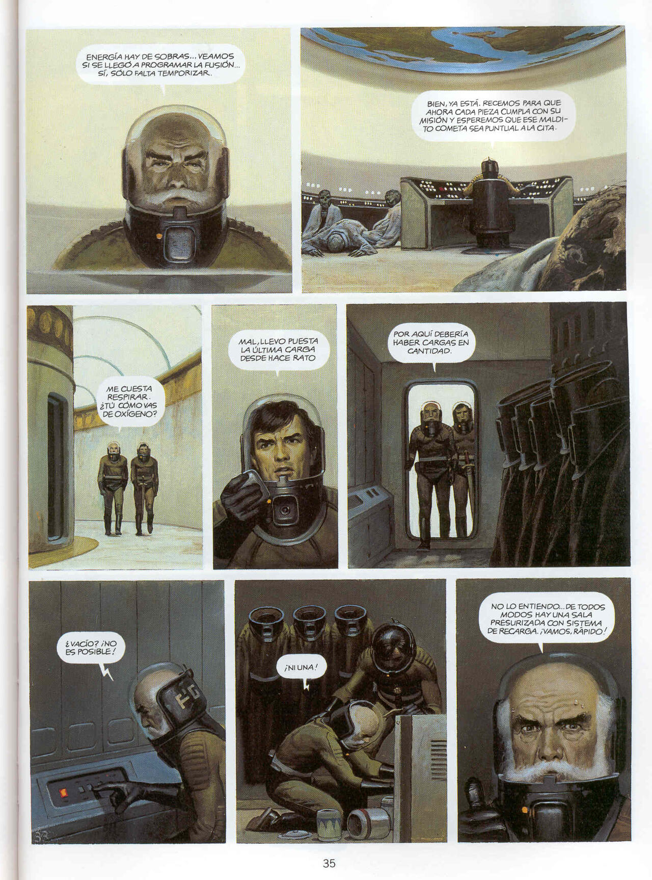 El Mercenario 08 - Ano Mil: El fin del mundo image number 33