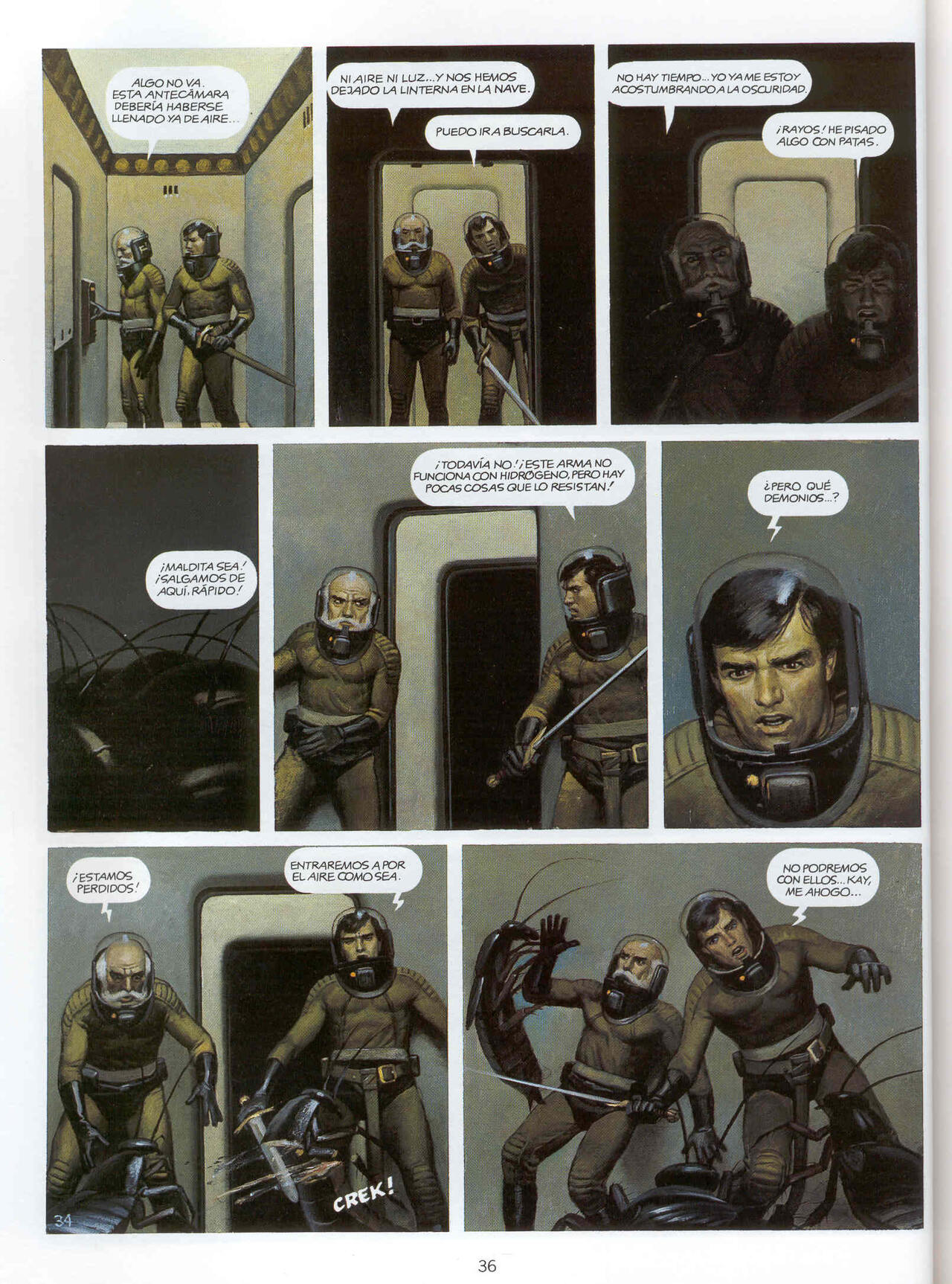 El Mercenario 08 - Ano Mil: El fin del mundo image number 34