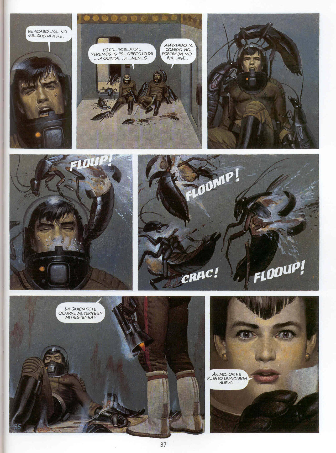 El Mercenario 08 - Ano Mil: El fin del mundo image number 35