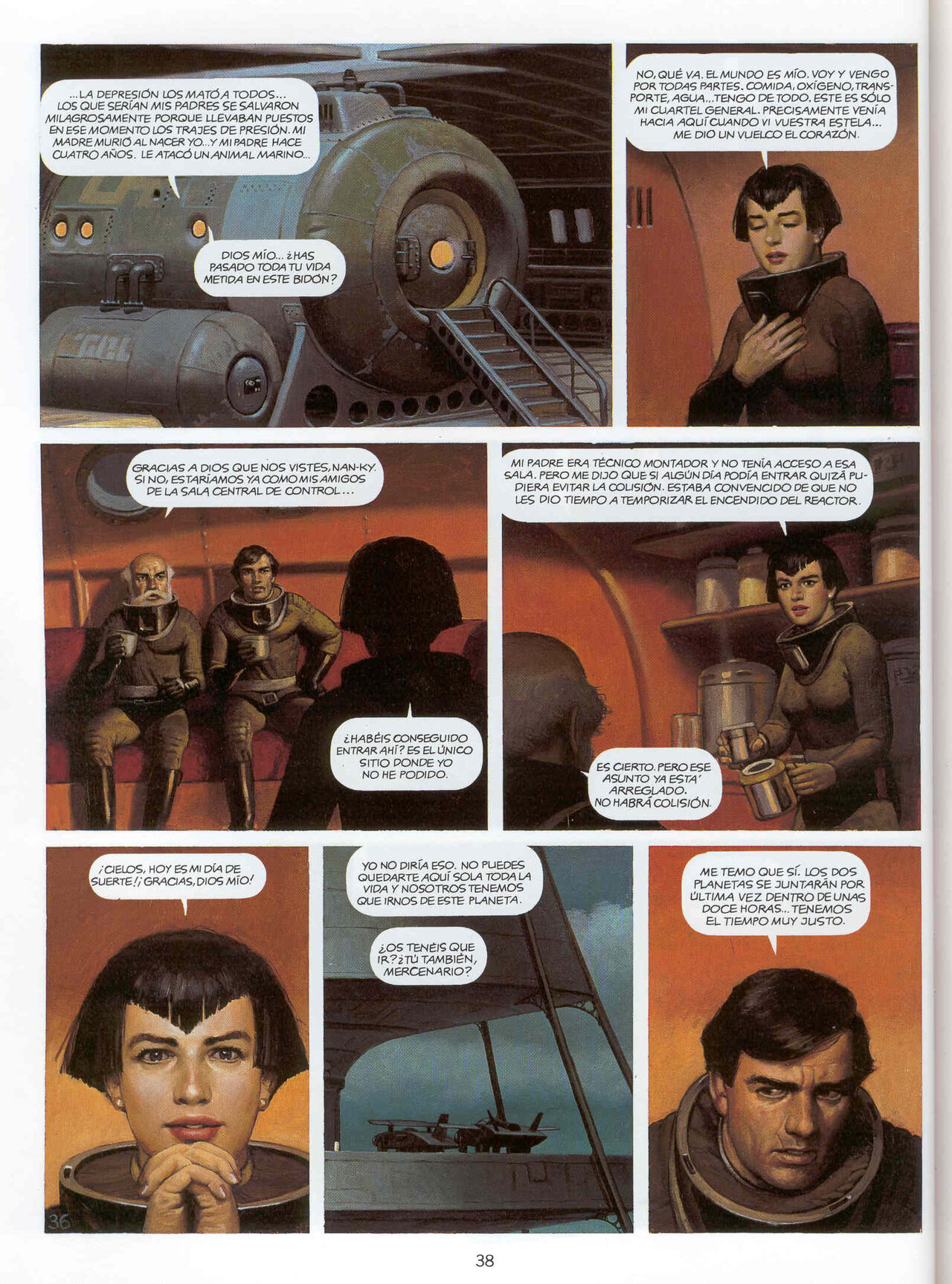 El Mercenario 08 - Ano Mil: El fin del mundo image number 36