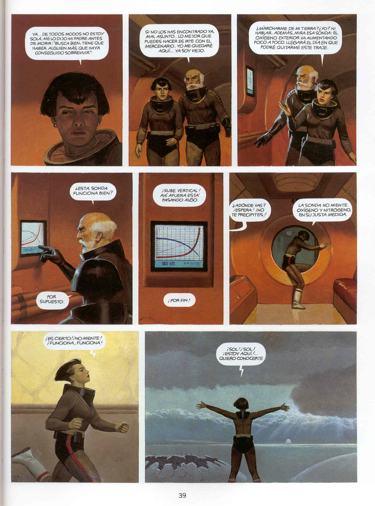 El Mercenario 08 - Ano Mil: El fin del mundo image number 37