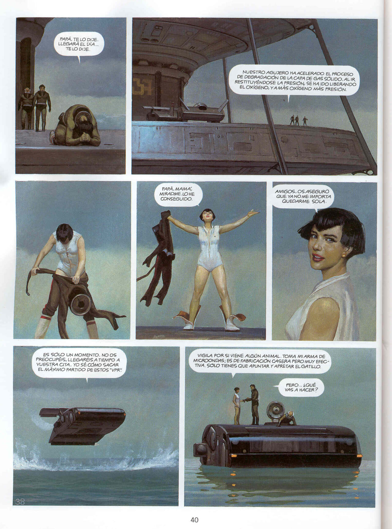 El Mercenario 08 - Ano Mil: El fin del mundo image number 38