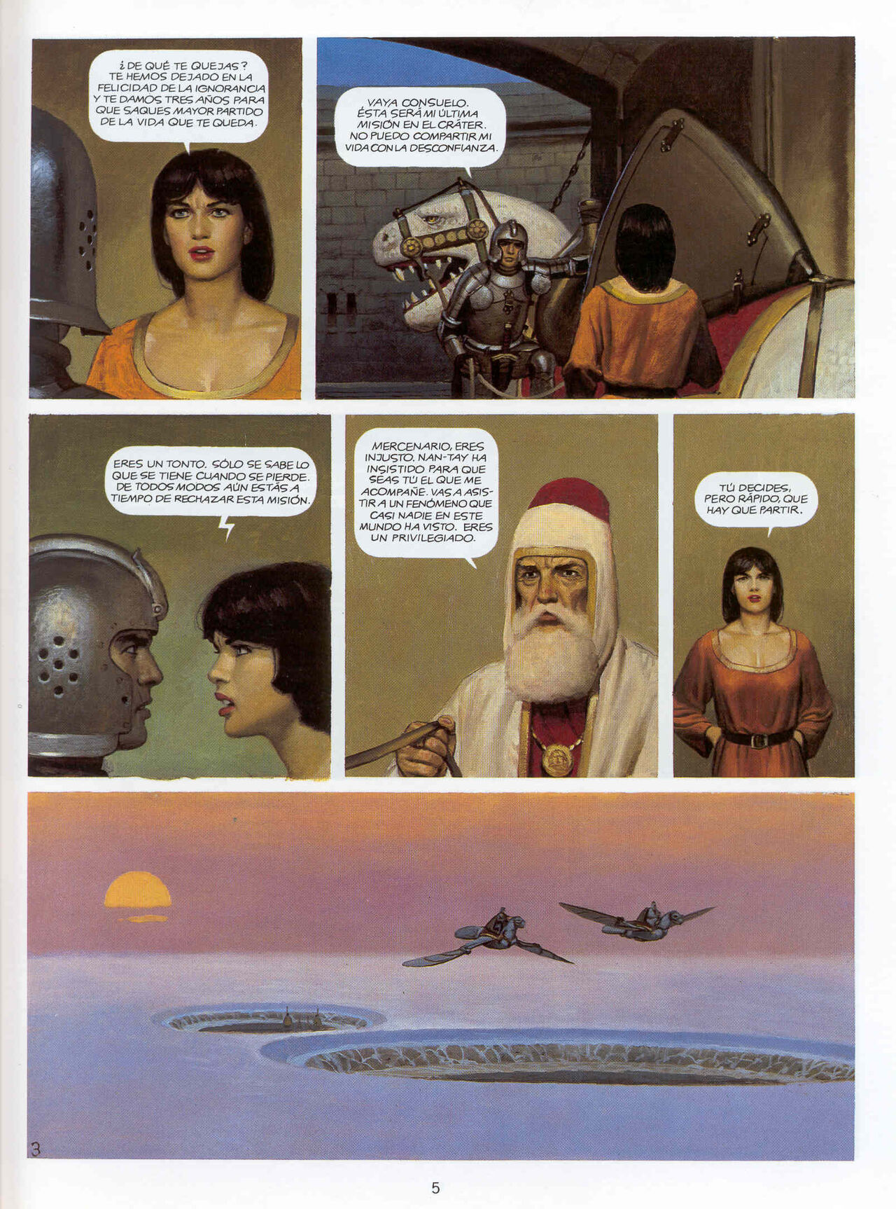 El Mercenario 08 - Ano Mil: El fin del mundo image number 3