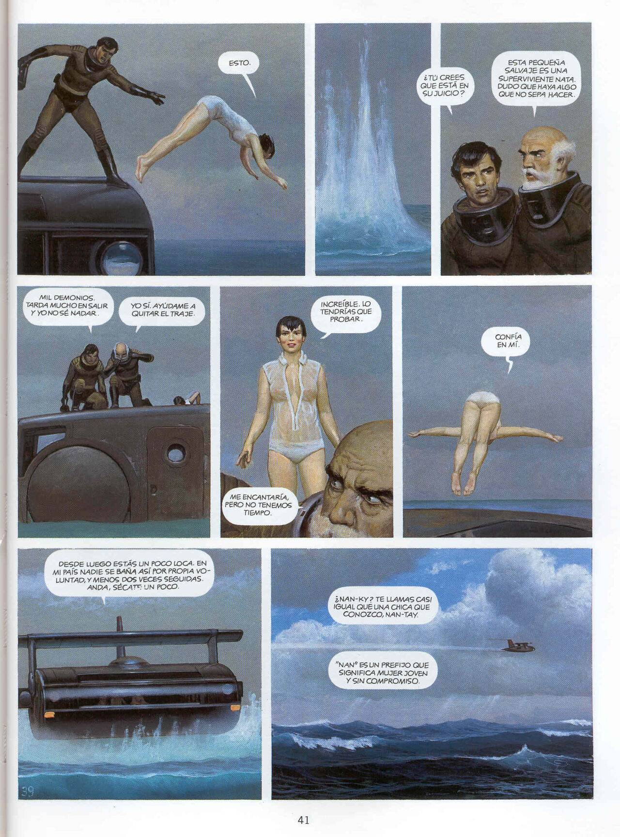 El Mercenario 08 - Ano Mil: El fin del mundo image number 39