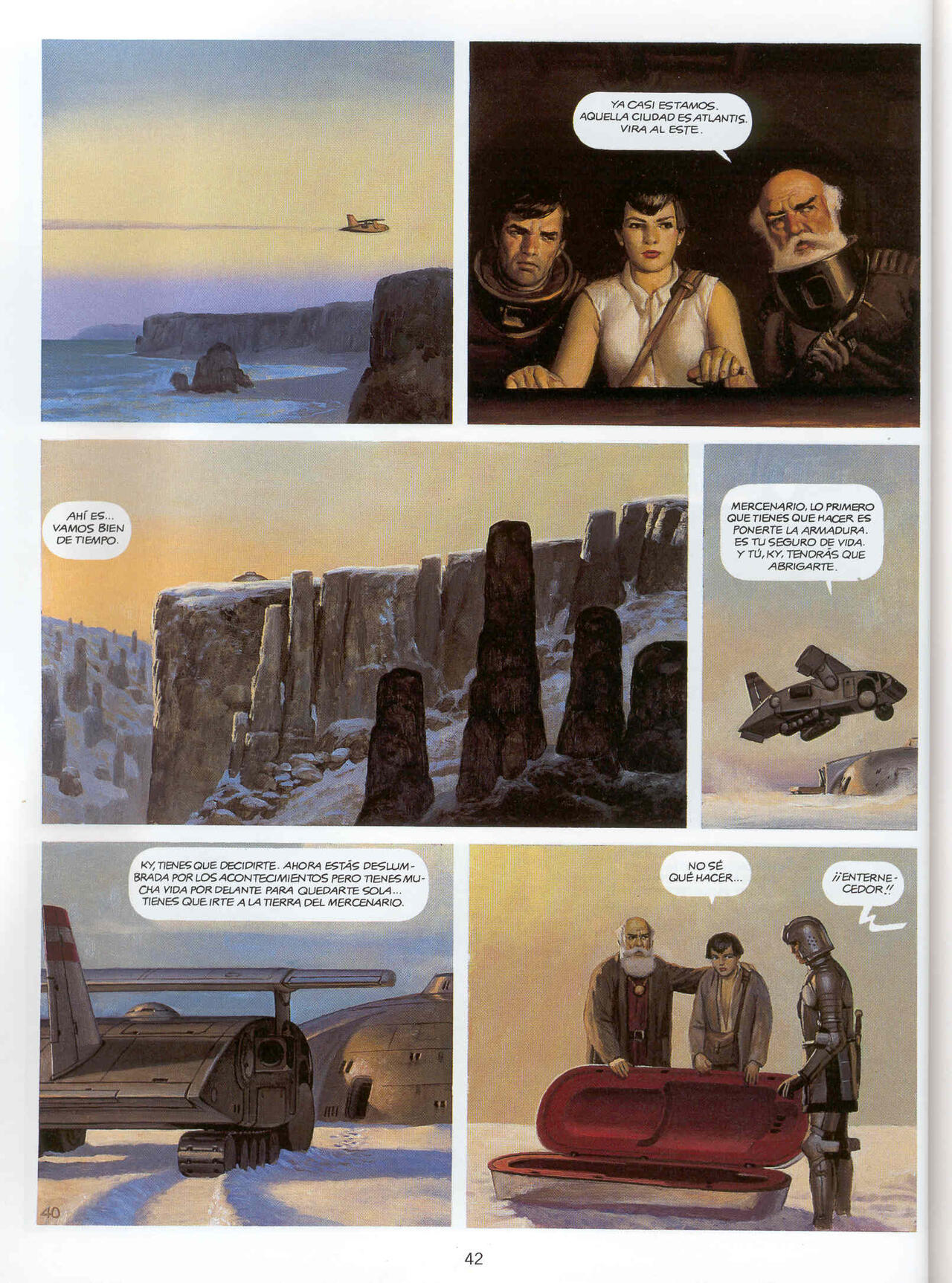 El Mercenario 08 - Ano Mil: El fin del mundo image number 40