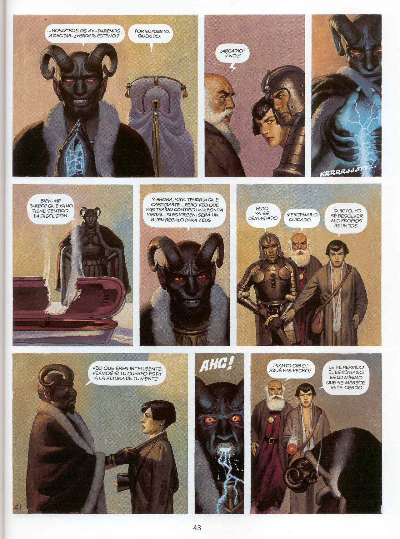 El Mercenario 08 - Ano Mil: El fin del mundo image number 41