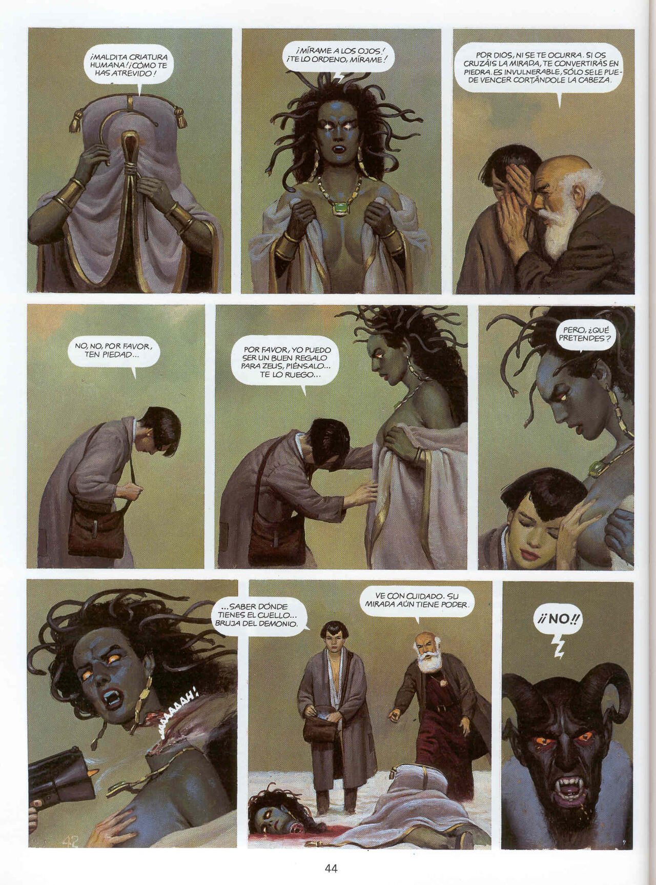 El Mercenario 08 - Ano Mil: El fin del mundo image number 42