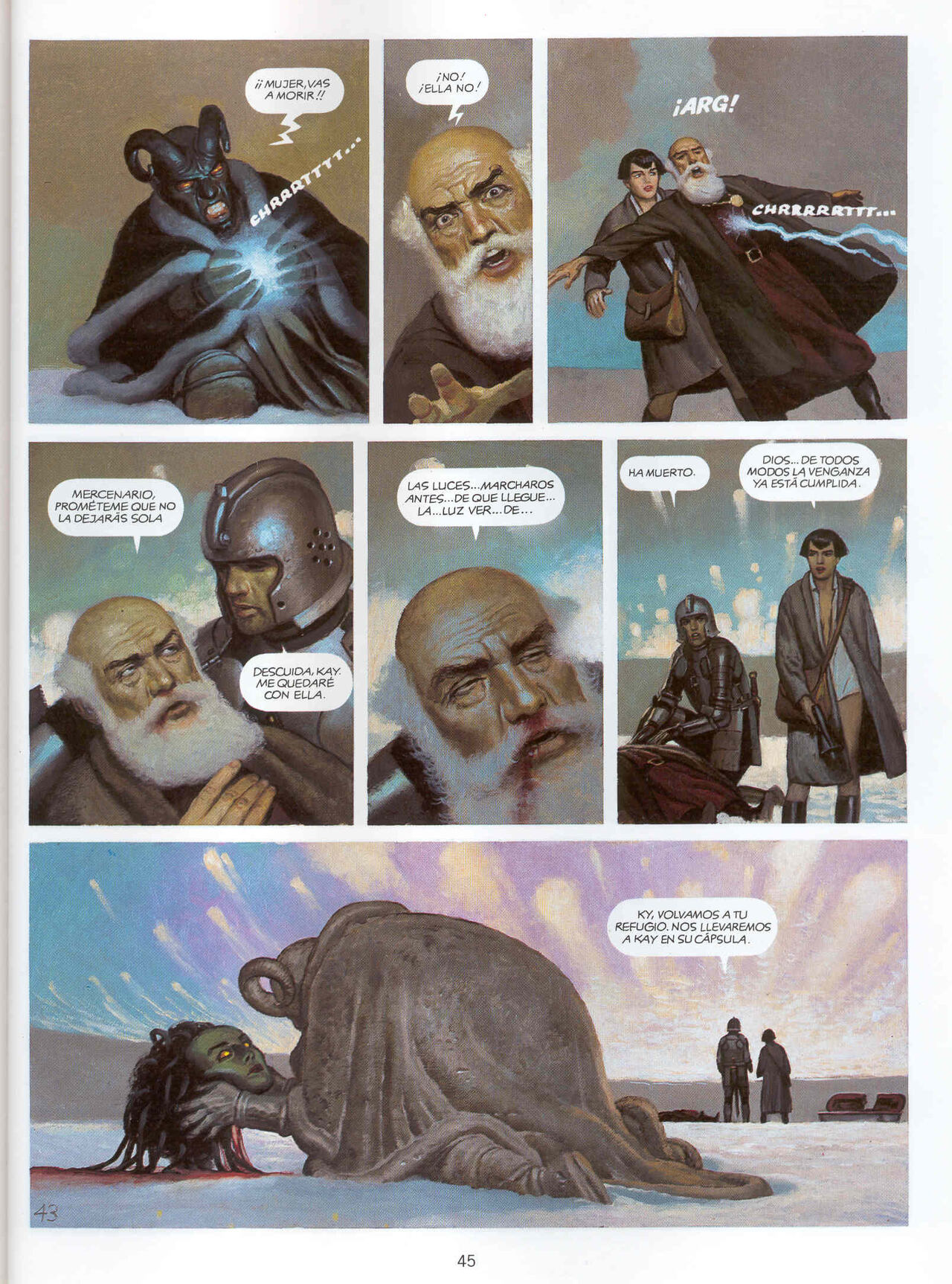 El Mercenario 08 - Ano Mil: El fin del mundo image number 43