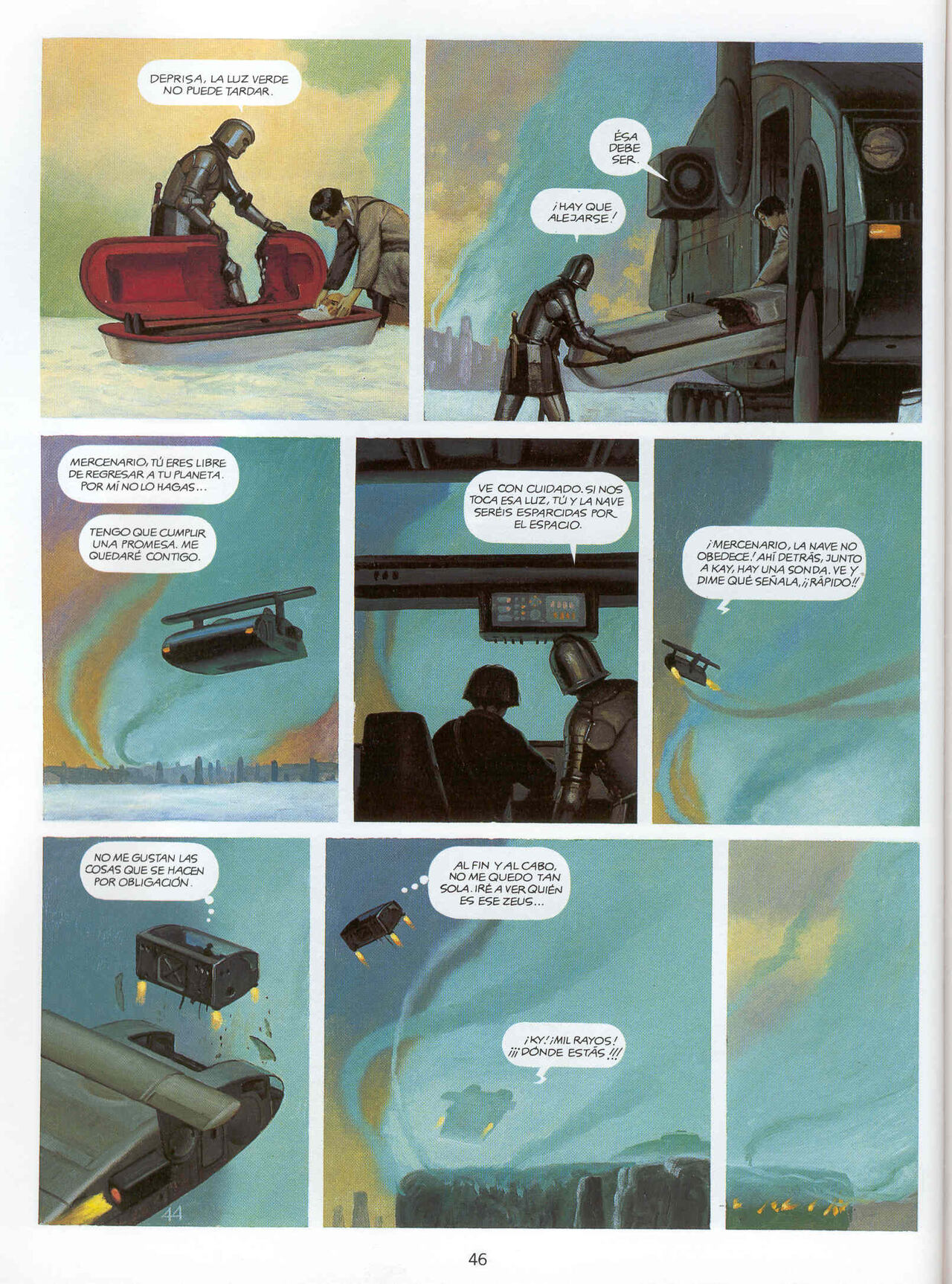 El Mercenario 08 - Ano Mil: El fin del mundo image number 44