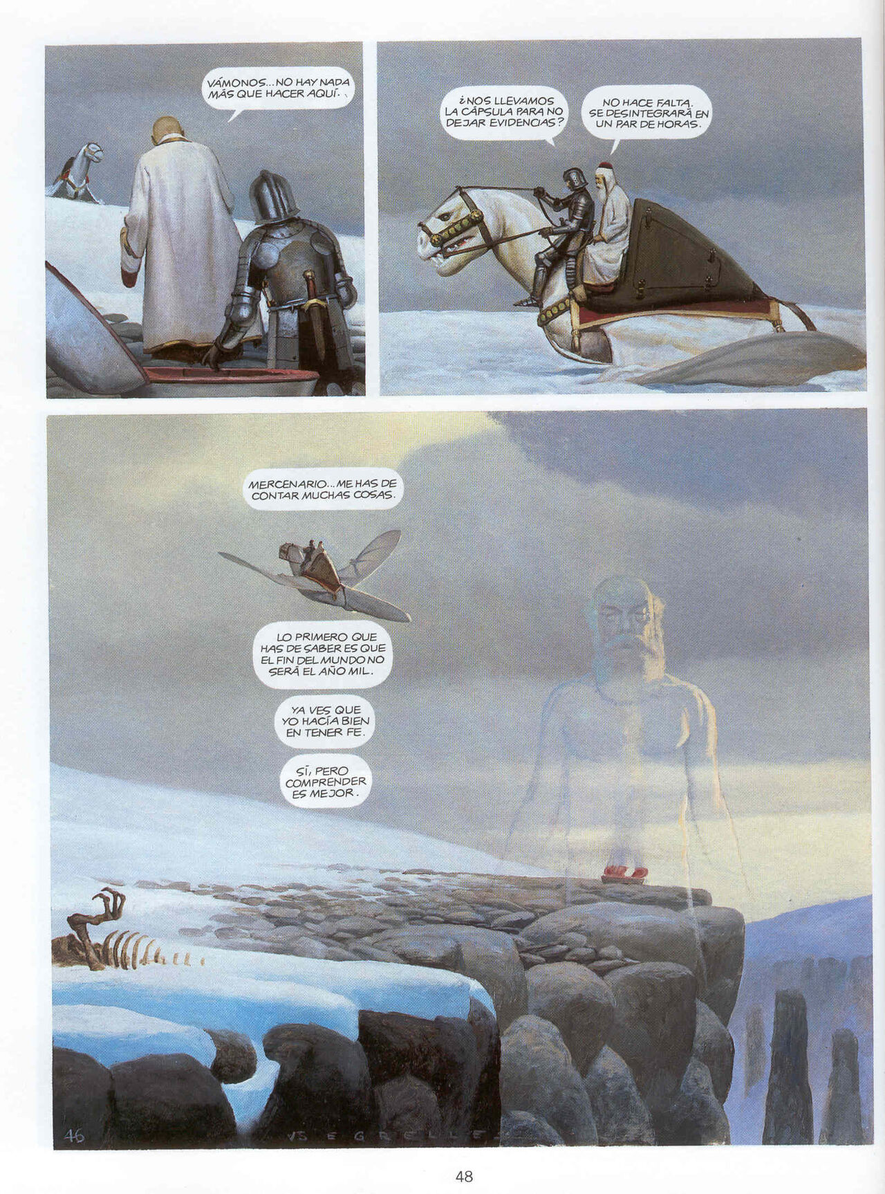 El Mercenario 08 - Ano Mil: El fin del mundo image number 46