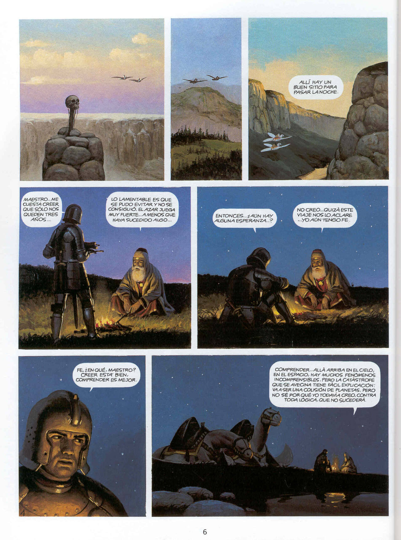 El Mercenario 08 - Ano Mil: El fin del mundo image number 4