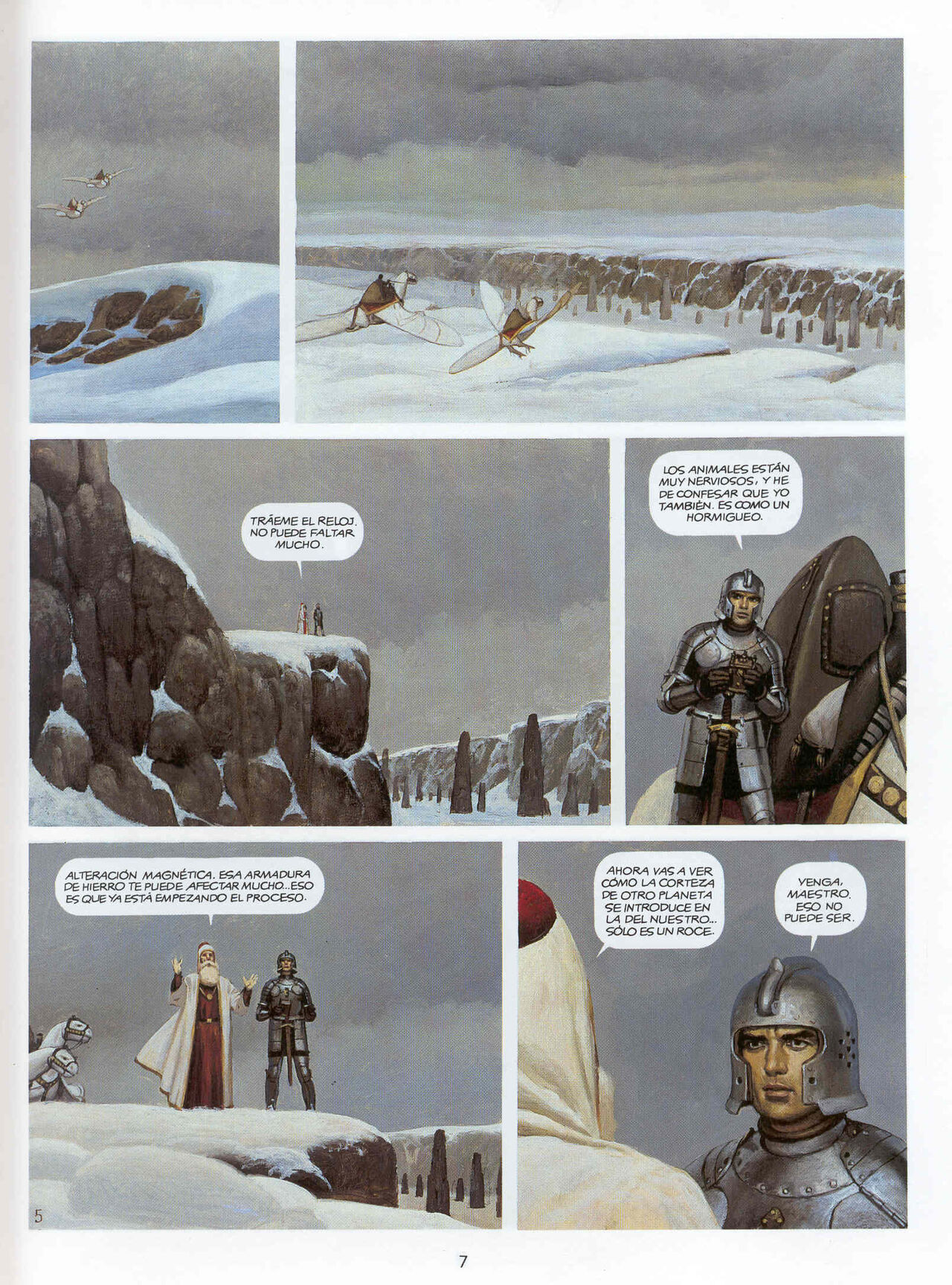 El Mercenario 08 - Ano Mil: El fin del mundo image number 5