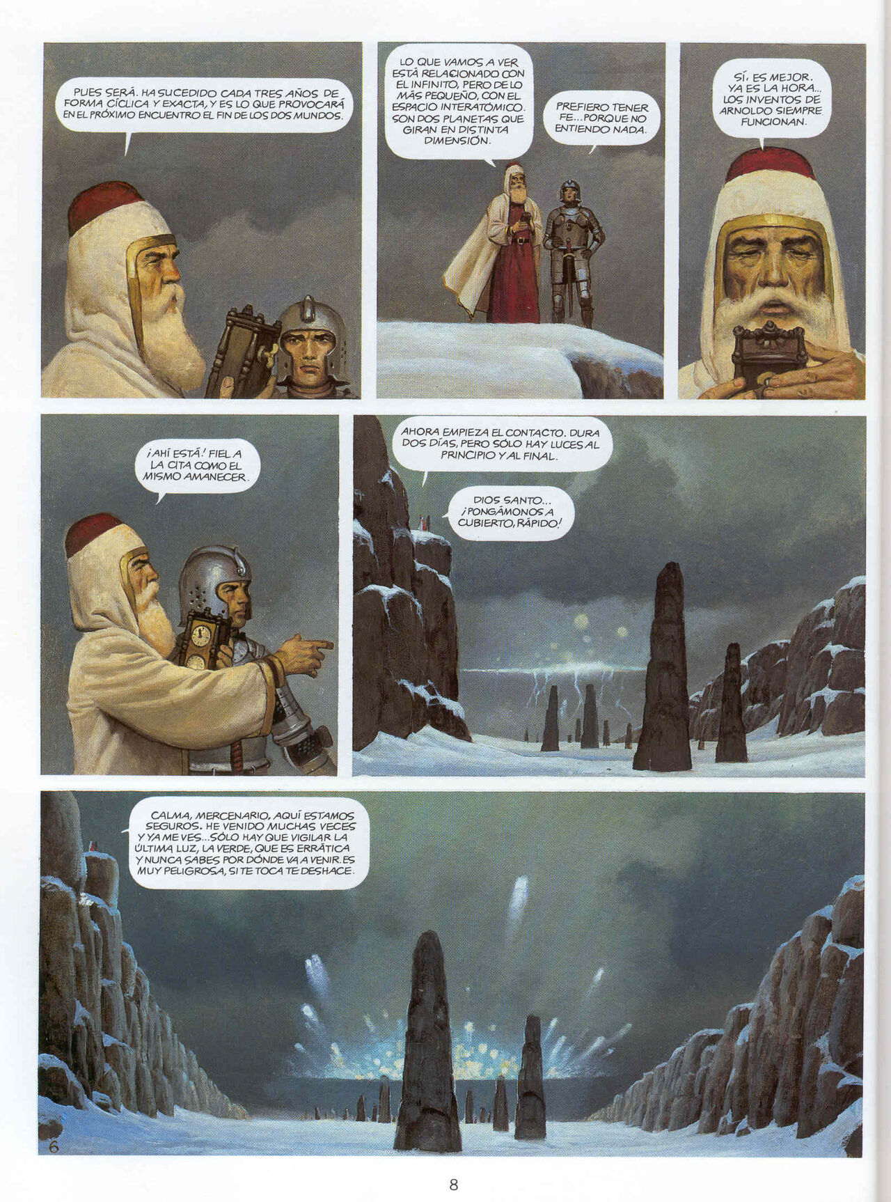 El Mercenario 08 - Ano Mil: El fin del mundo image number 6