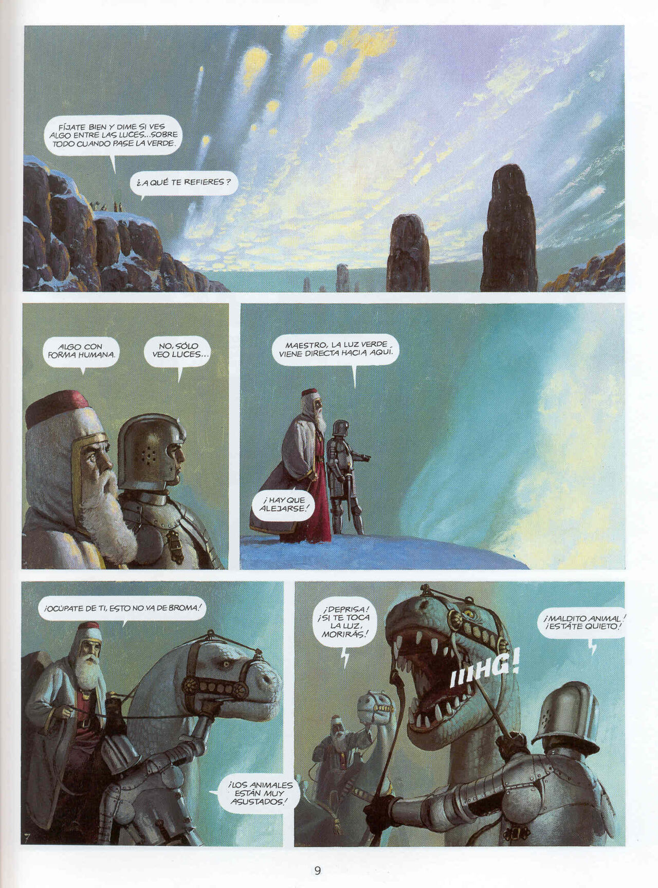 El Mercenario 08 - Ano Mil: El fin del mundo image number 7