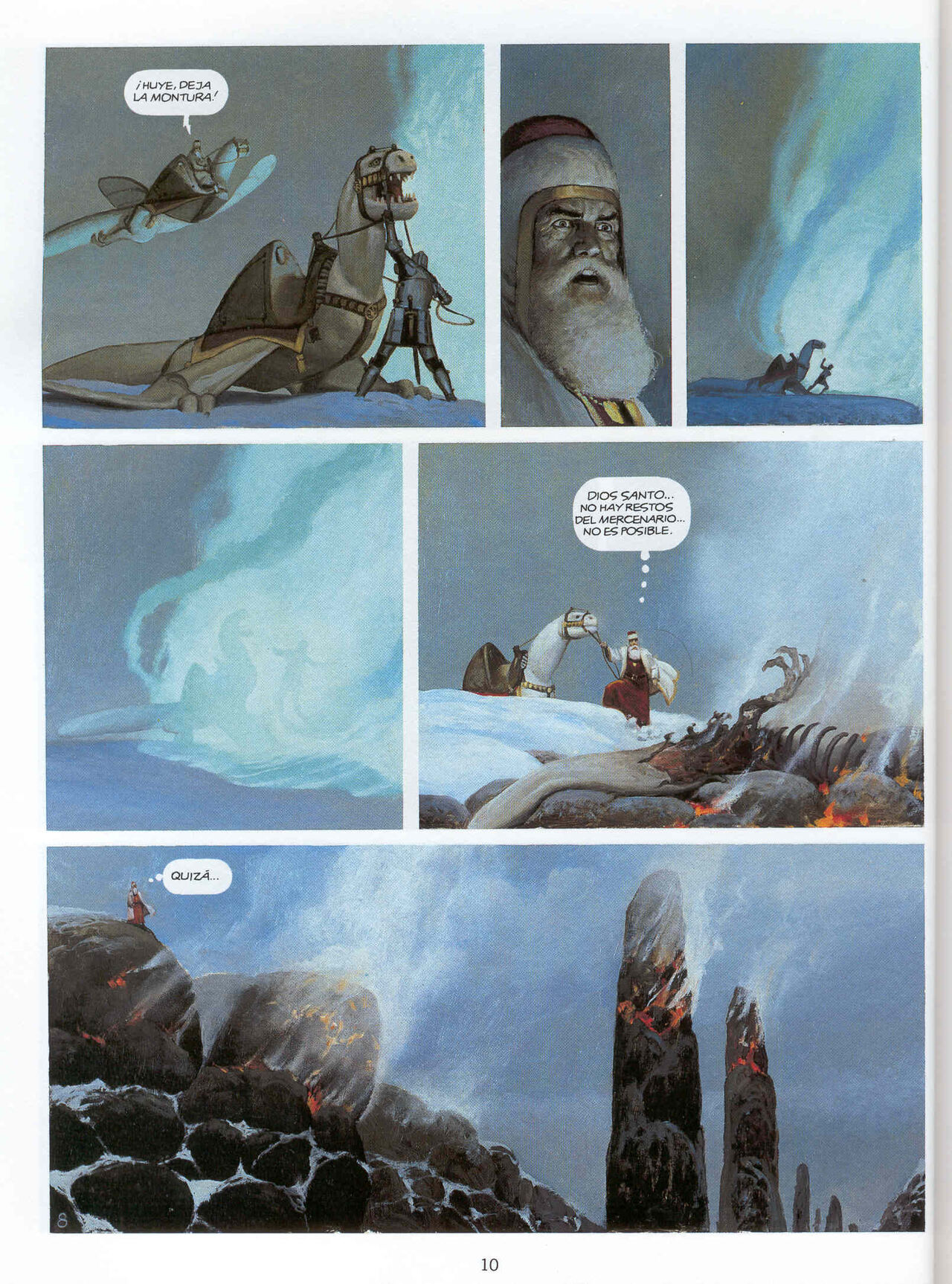 El Mercenario 08 - Ano Mil: El fin del mundo image number 8