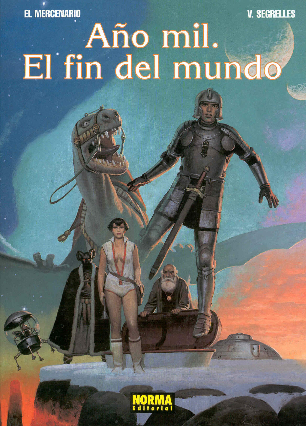 El Mercenario 08 - Ano Mil: El fin del mundo