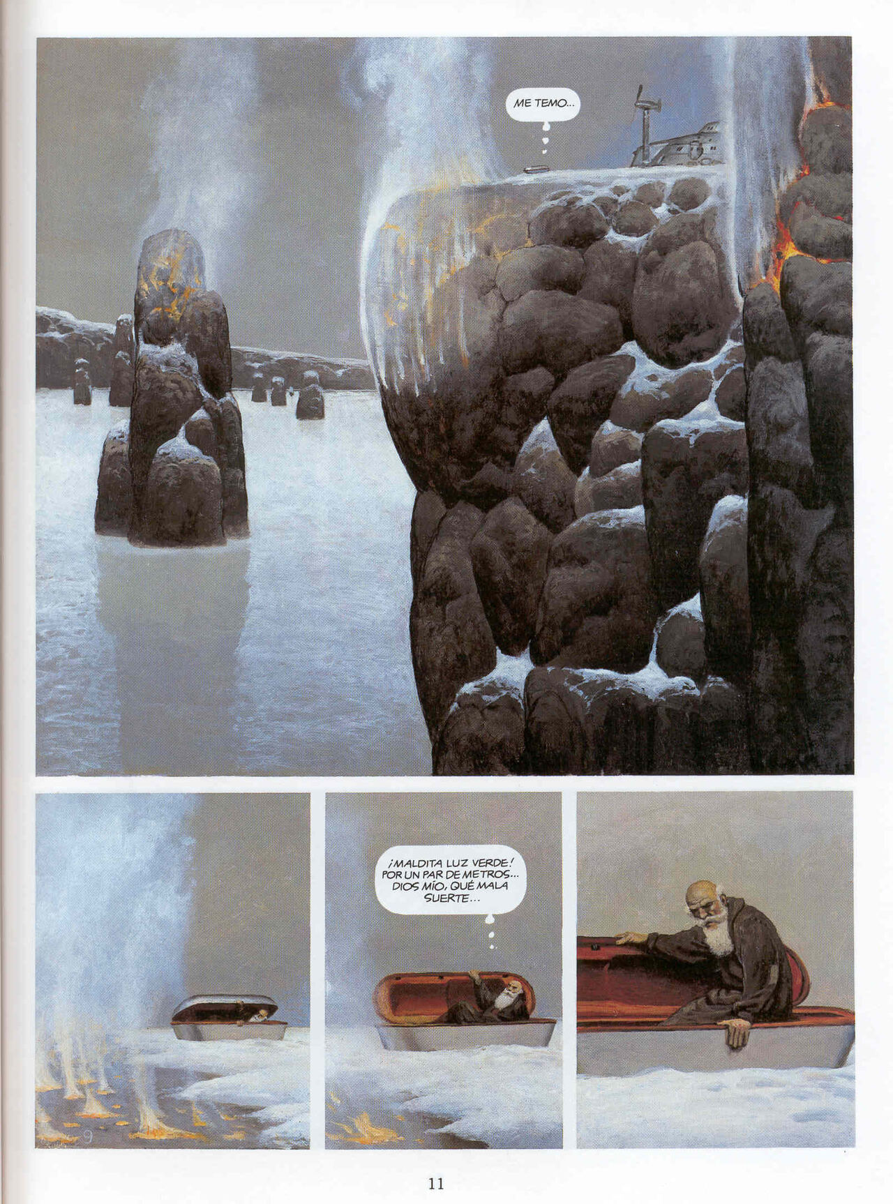 El Mercenario 08 - Ano Mil: El fin del mundo image number 9