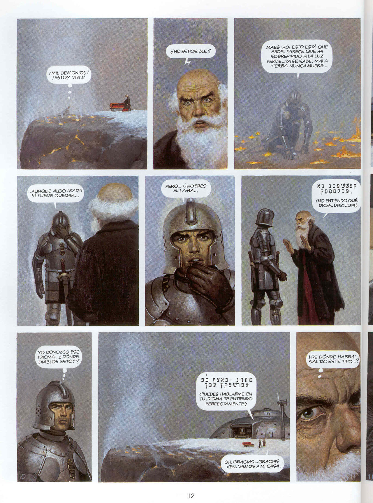 El Mercenario 08 - Ano Mil: El fin del mundo image number 10