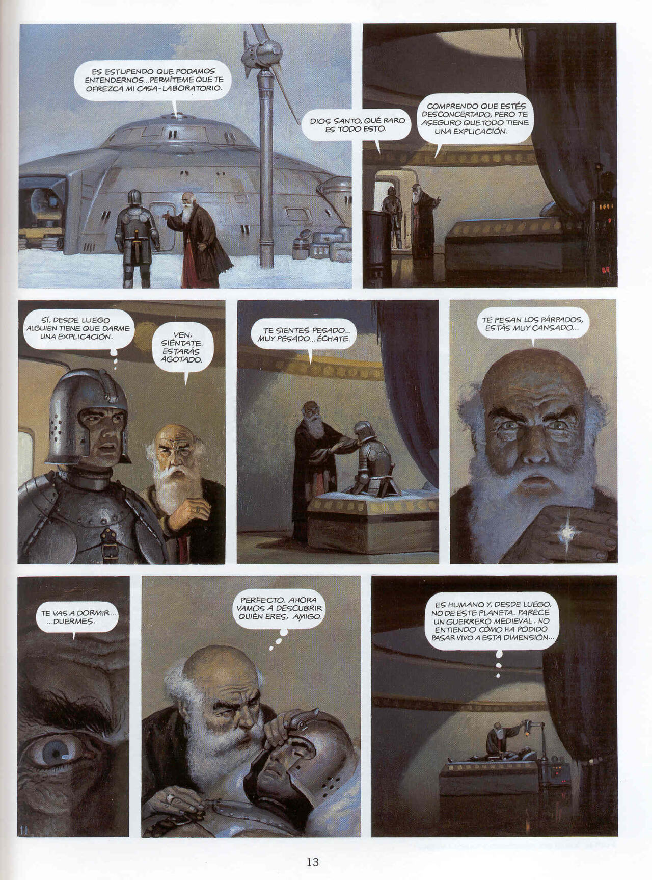 El Mercenario 08 - Ano Mil: El fin del mundo image number 11