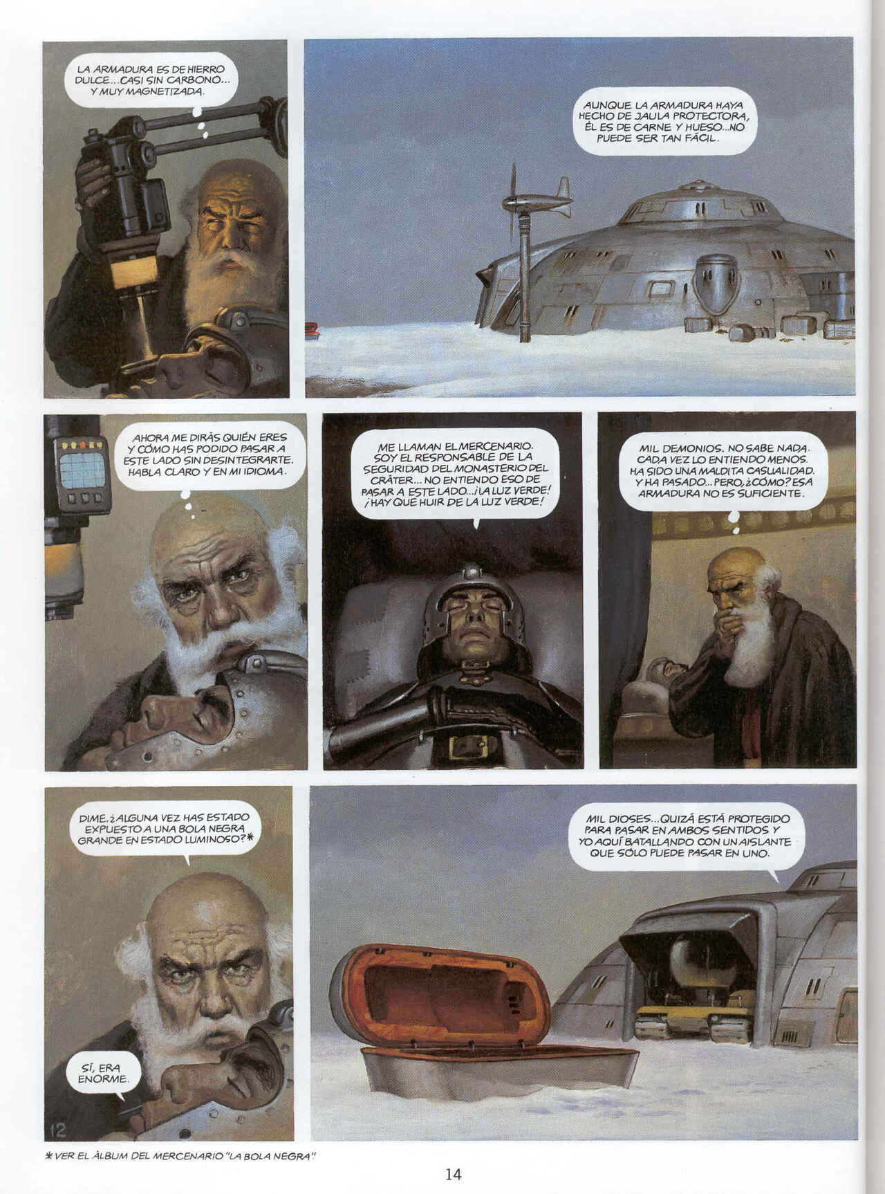 El Mercenario 08 - Ano Mil: El fin del mundo image number 12