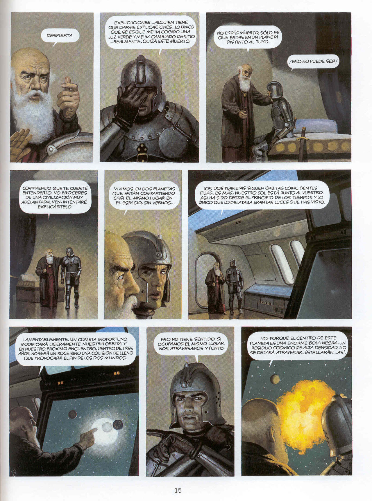 El Mercenario 08 - Ano Mil: El fin del mundo image number 13