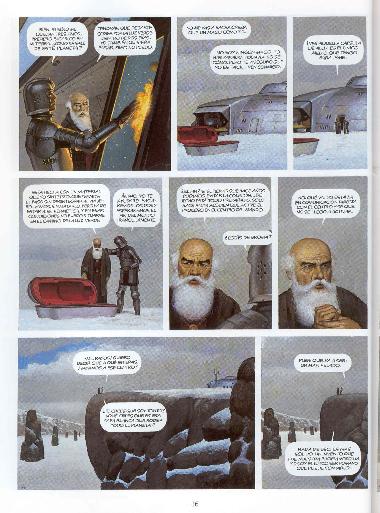 El Mercenario 08 - Ano Mil: El fin del mundo image number 14