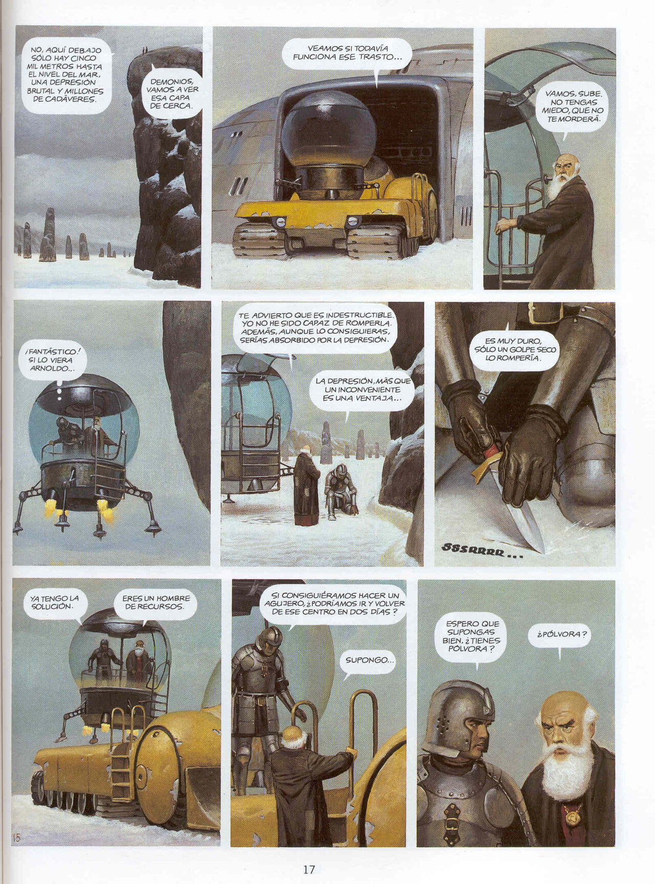 El Mercenario 08 - Ano Mil: El fin del mundo image number 15