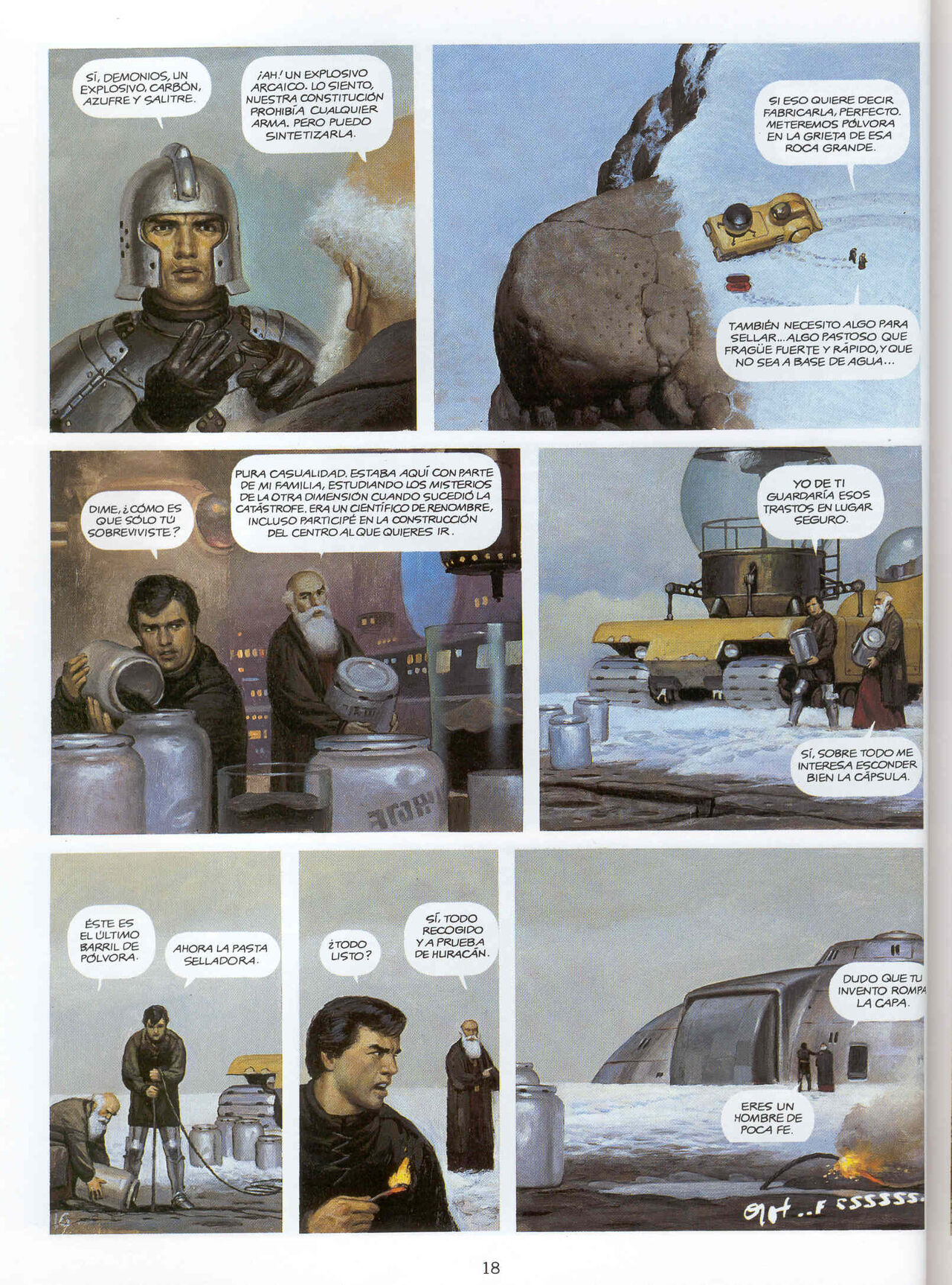 El Mercenario 08 - Ano Mil: El fin del mundo image number 16