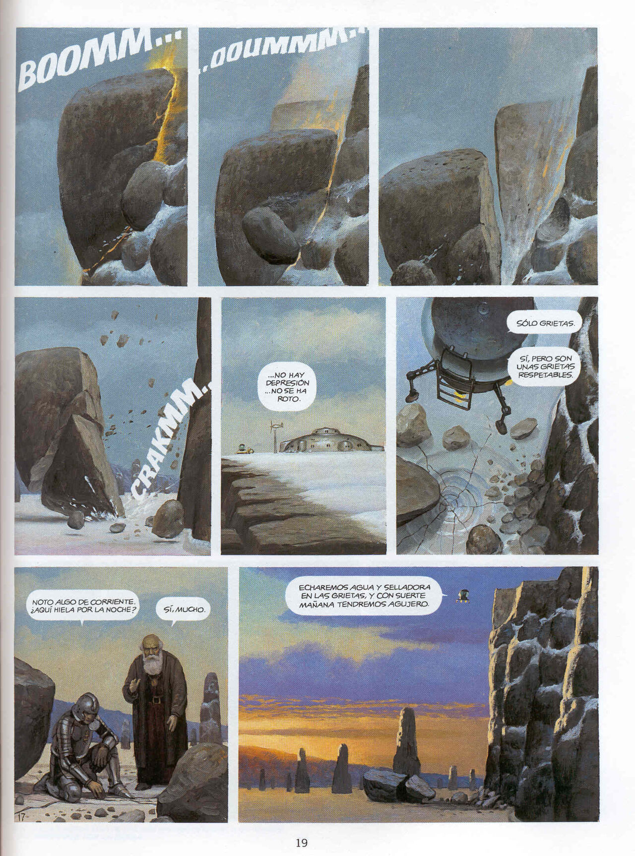 El Mercenario 08 - Ano Mil: El fin del mundo image number 17