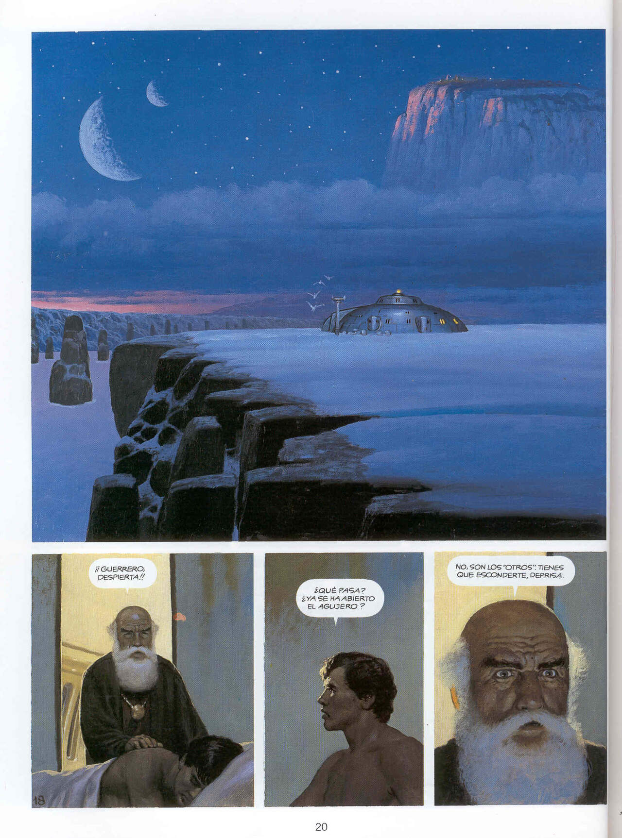 El Mercenario 08 - Ano Mil: El fin del mundo image number 18