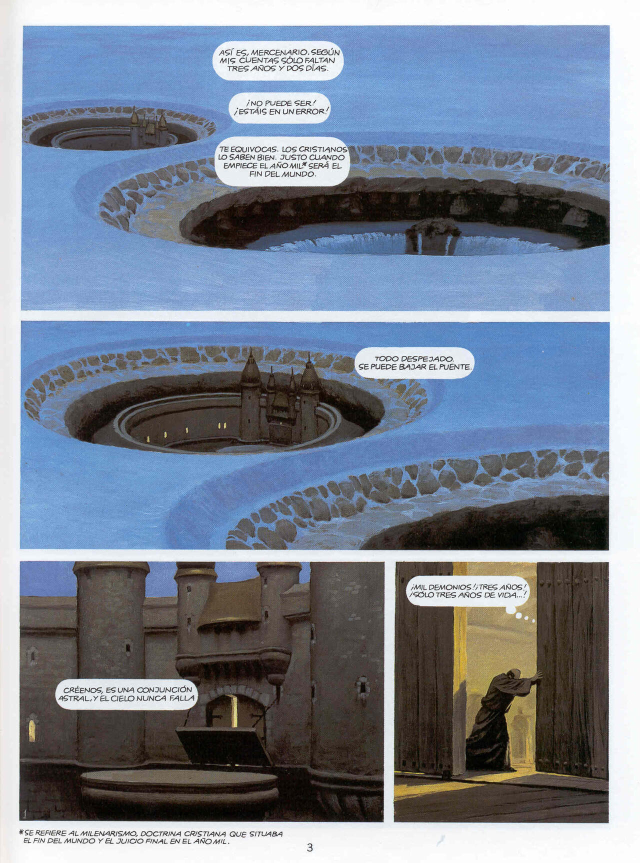 El Mercenario 08 - Ano Mil: El fin del mundo image number 1