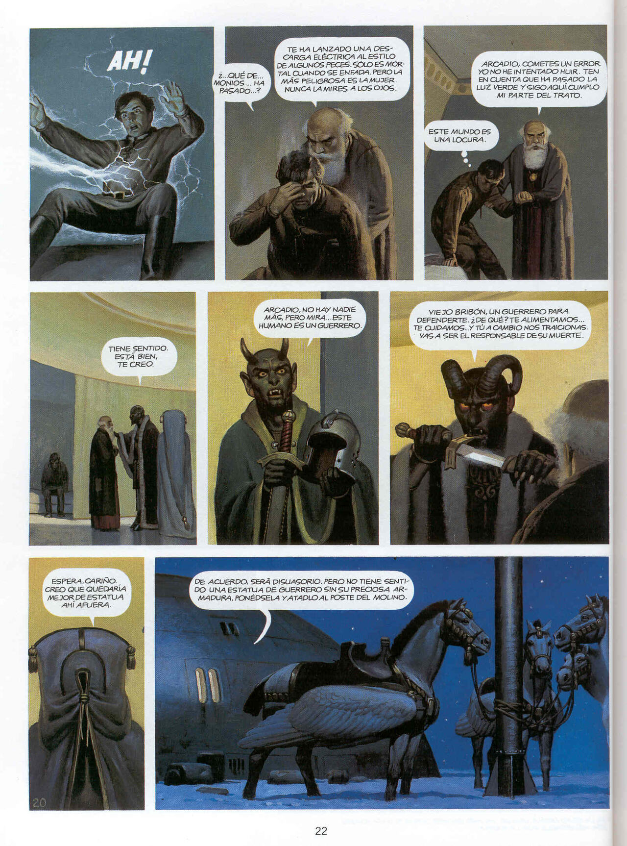 El Mercenario 08 - Ano Mil: El fin del mundo image number 20