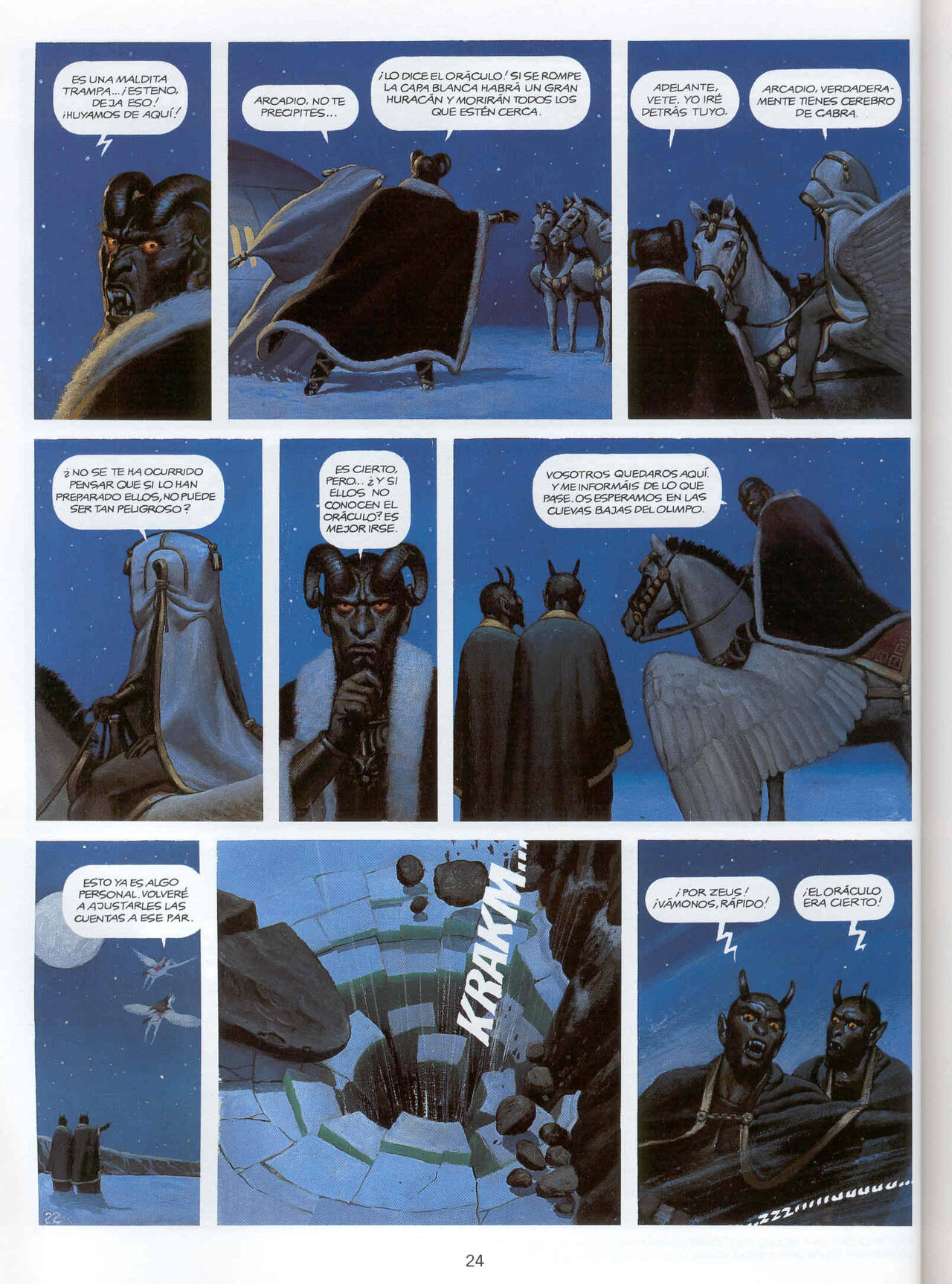 El Mercenario 08 - Ano Mil: El fin del mundo image number 22