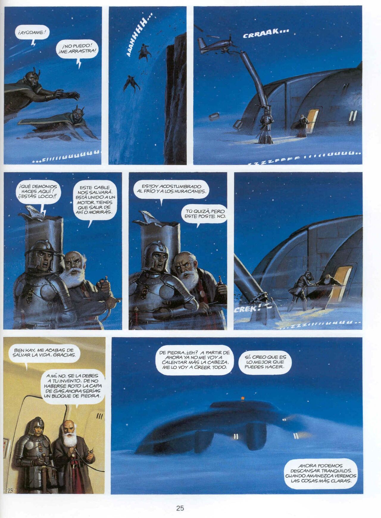 El Mercenario 08 - Ano Mil: El fin del mundo image number 23