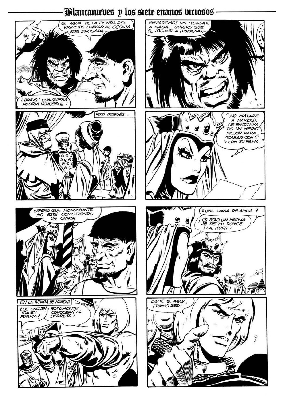 blanca nieves y los siete enanos viciosos 06 español image number 9