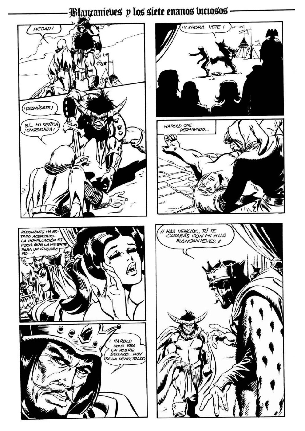 blanca nieves y los siete enanos viciosos 06 español image number 11