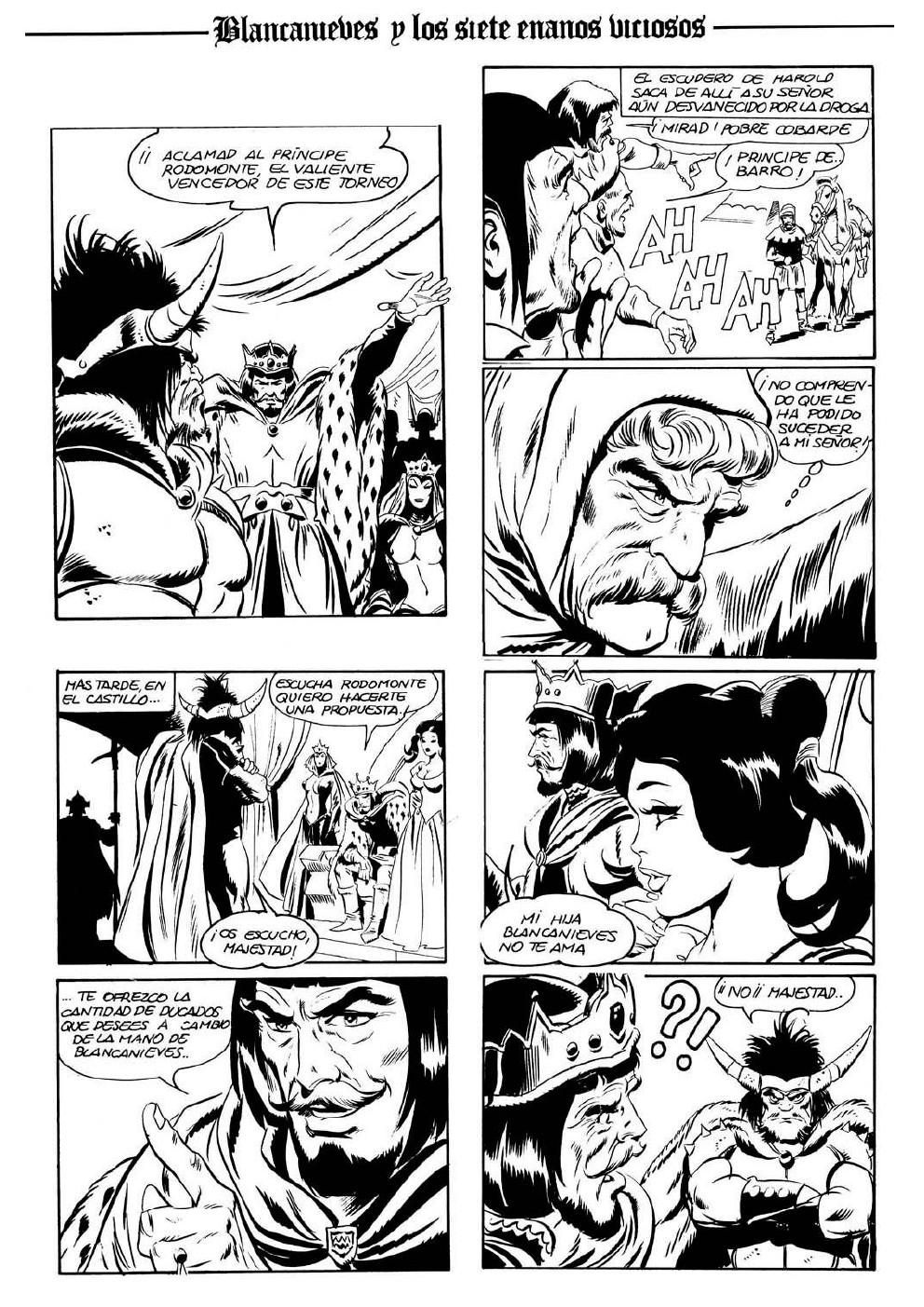 blanca nieves y los siete enanos viciosos 06 español image number 12