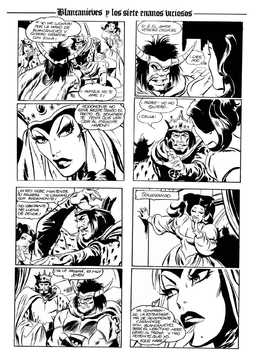 blanca nieves y los siete enanos viciosos 06 español image number 13